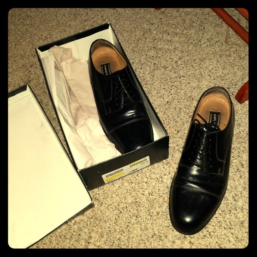 David Taylor mens dress shoes
